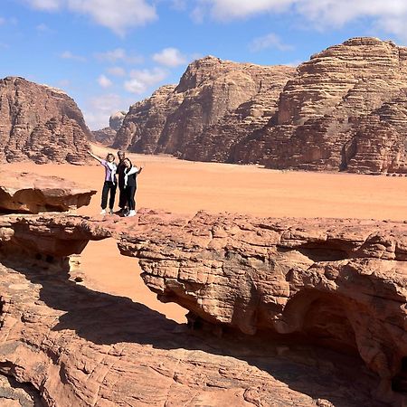 Wadi Rum Bedouin Heart Camp 外观 照片