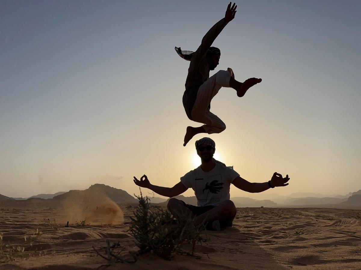 Wadi Rum Bedouin Heart Camp 外观 照片