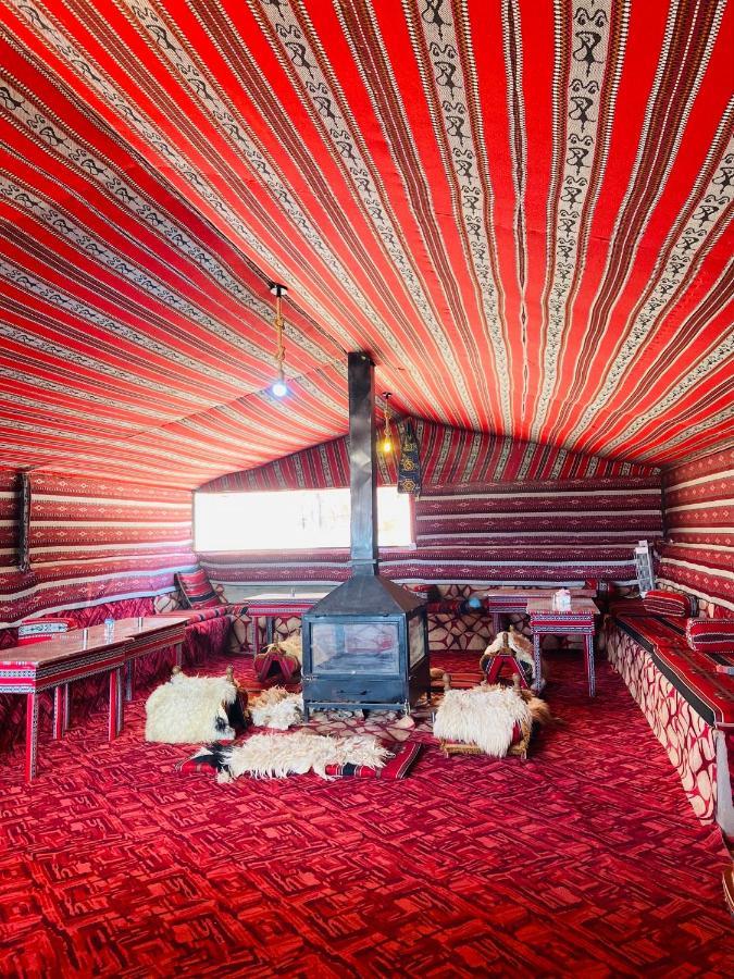 Wadi Rum Bedouin Heart Camp 外观 照片