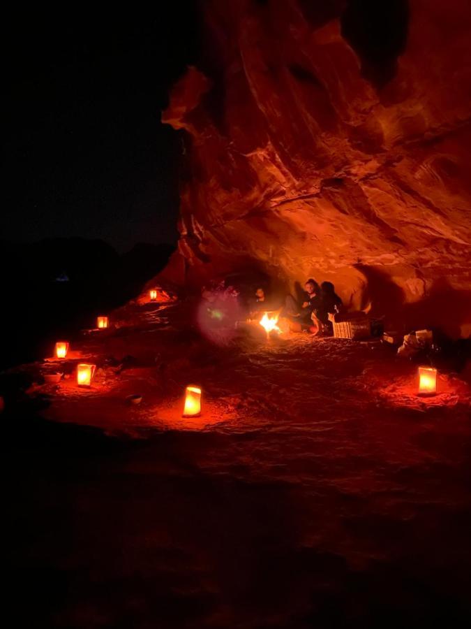 Wadi Rum Bedouin Heart Camp 外观 照片