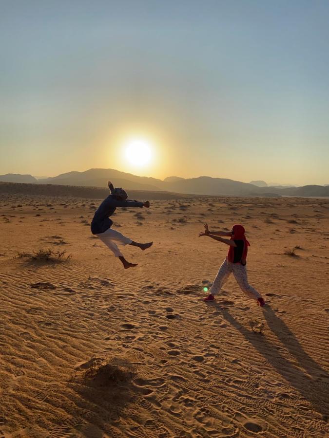 Wadi Rum Bedouin Heart Camp 外观 照片