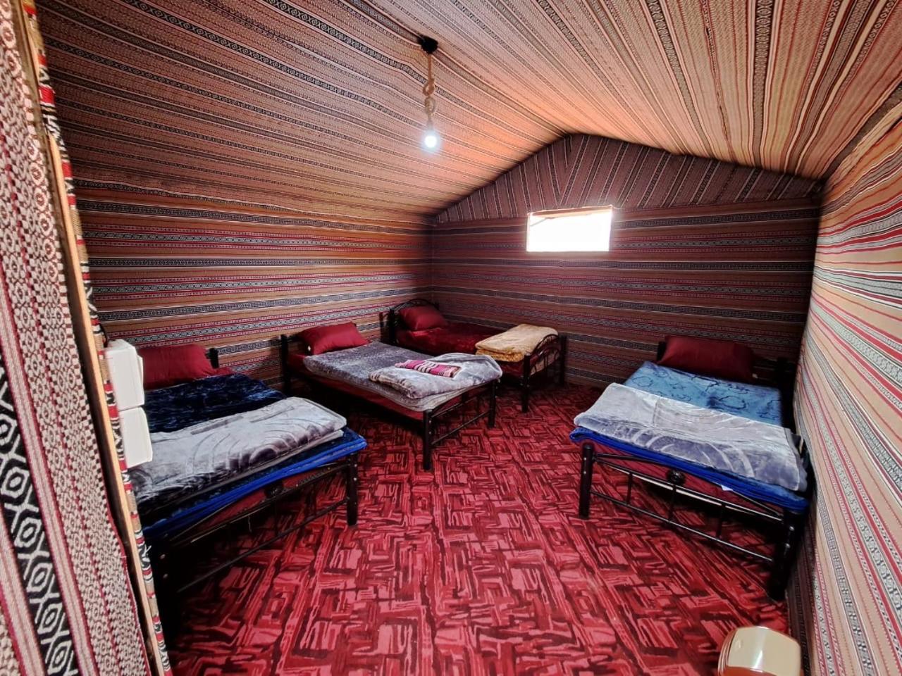 Wadi Rum Bedouin Heart Camp 外观 照片