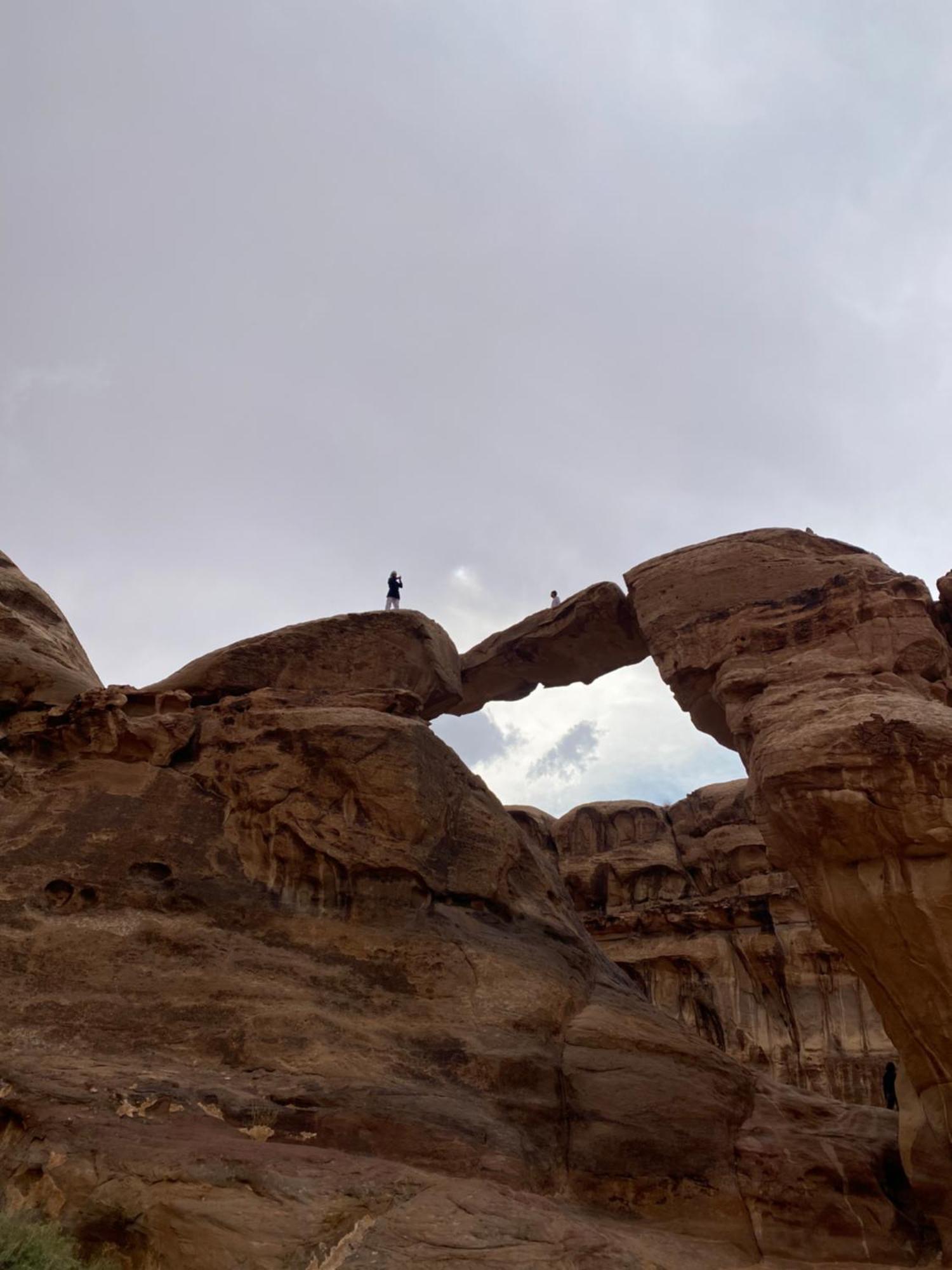 Wadi Rum Bedouin Heart Camp 外观 照片