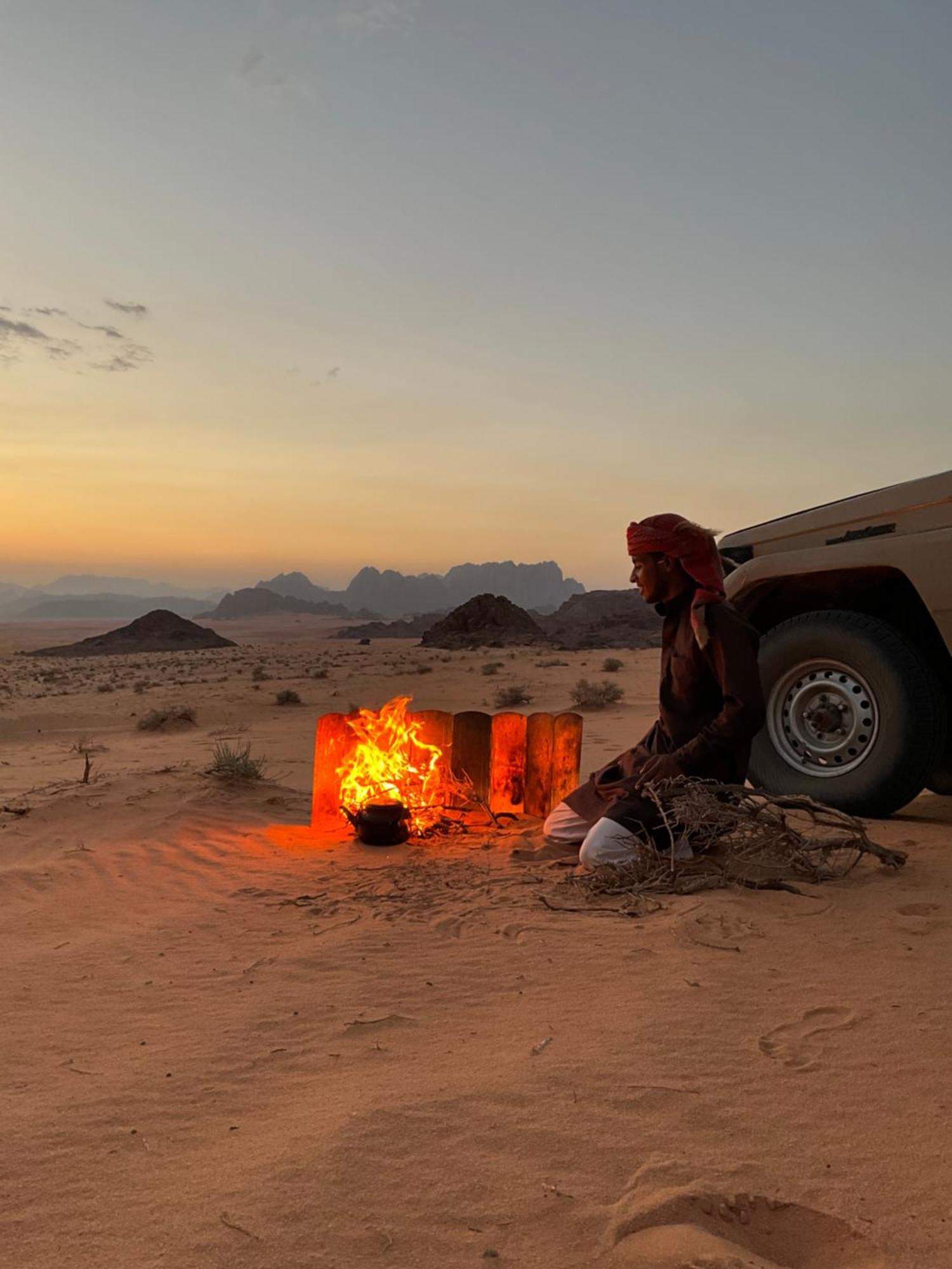 Wadi Rum Bedouin Heart Camp 外观 照片