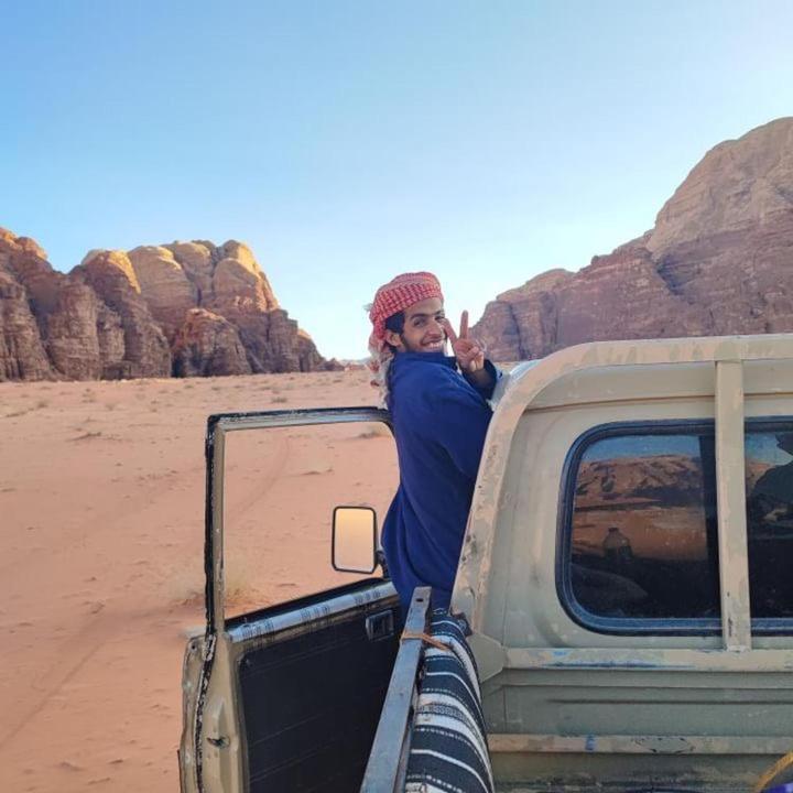 Wadi Rum Bedouin Heart Camp 外观 照片