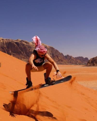 Wadi Rum Bedouin Heart Camp 外观 照片