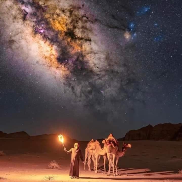 Wadi Rum Bedouin Heart Camp 外观 照片