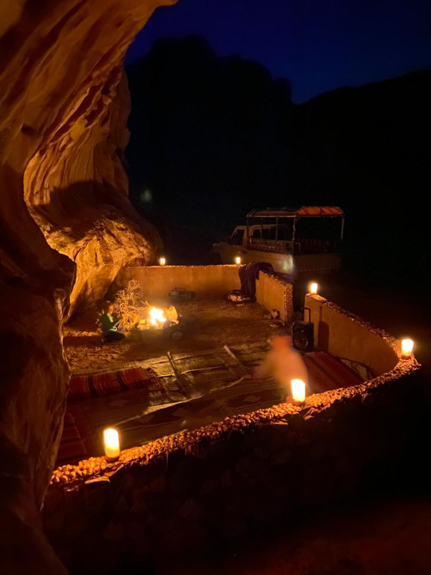 Wadi Rum Bedouin Heart Camp 外观 照片