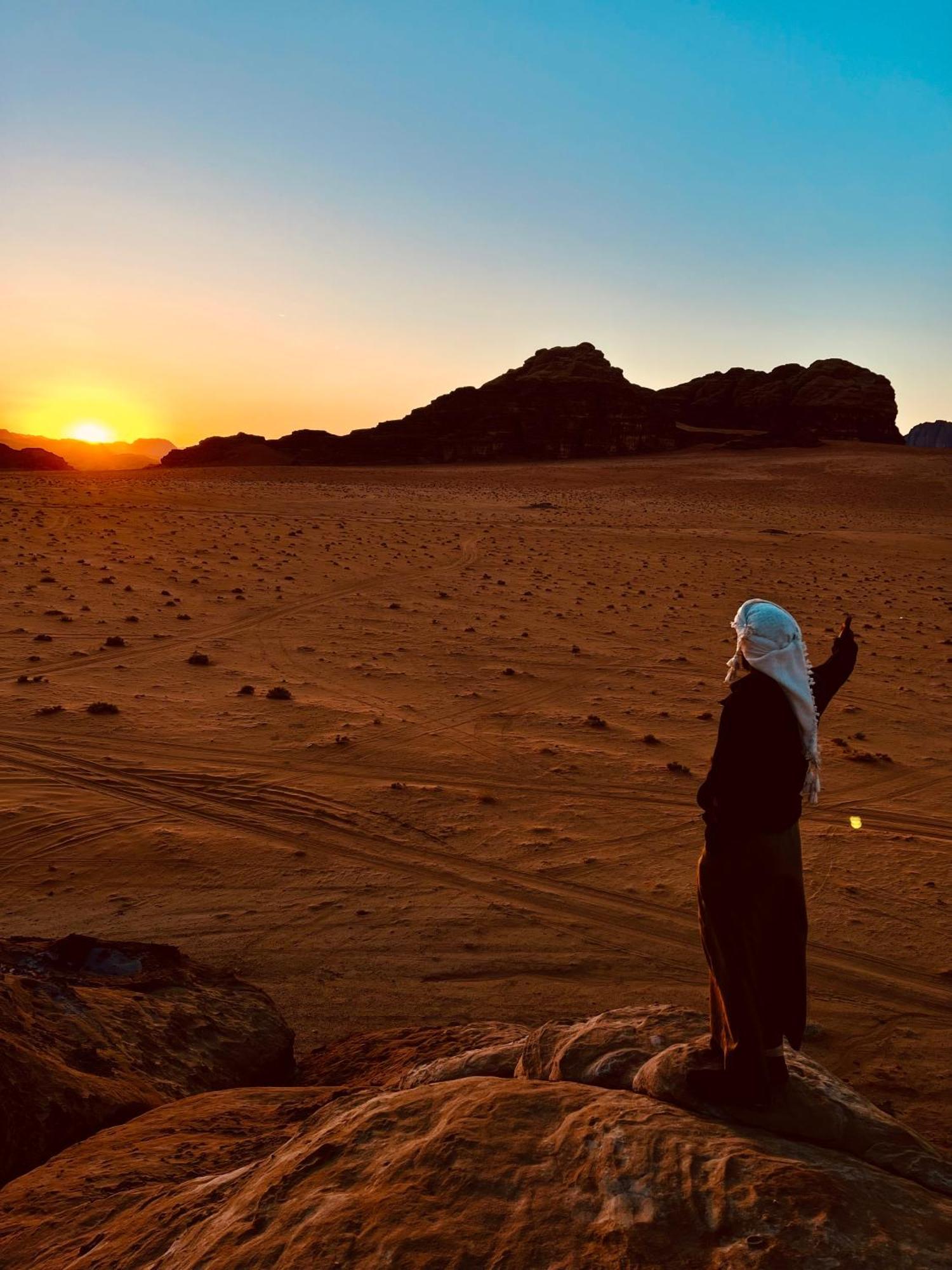 Wadi Rum Bedouin Heart Camp 外观 照片