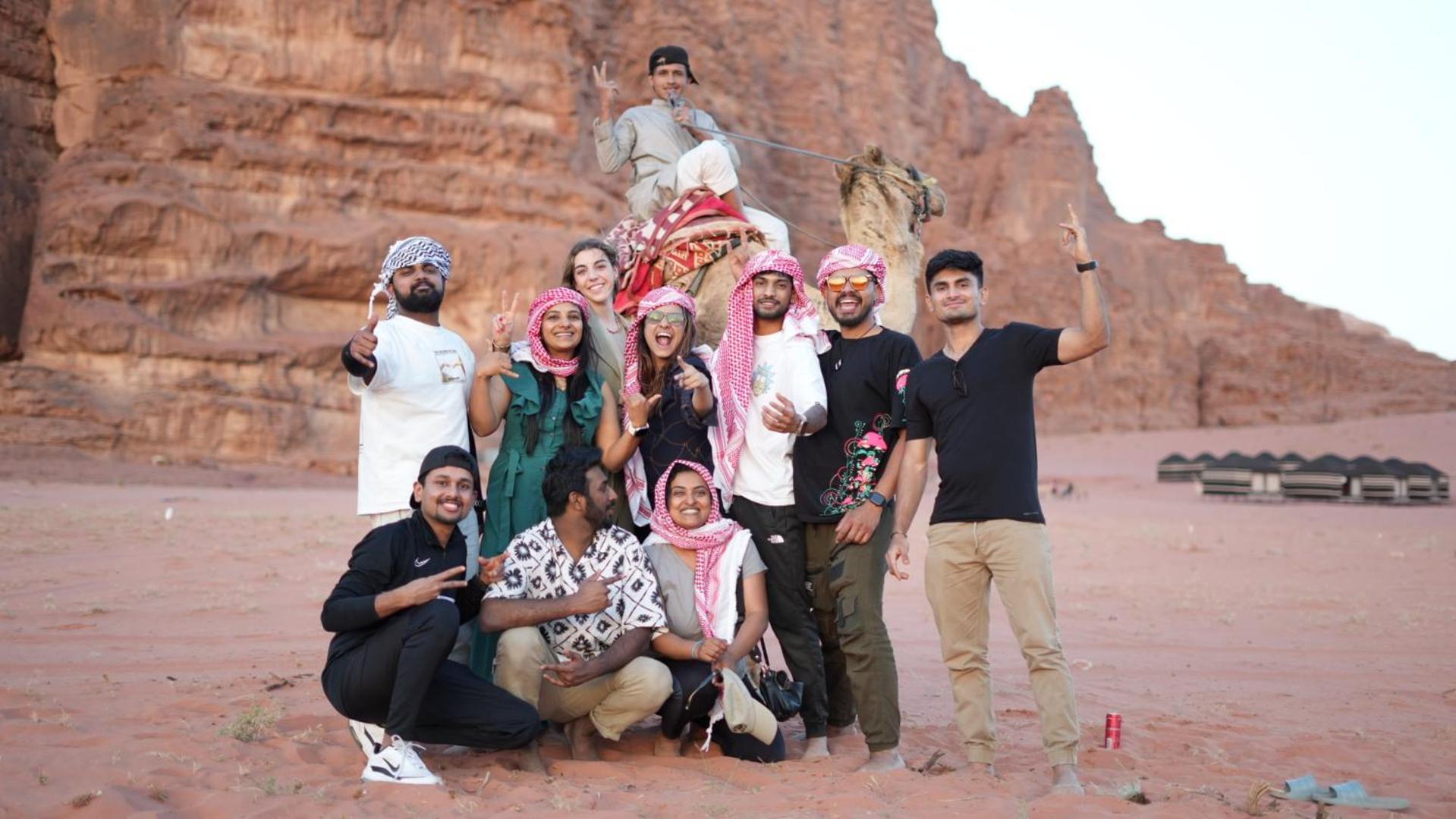 Wadi Rum Bedouin Heart Camp 外观 照片