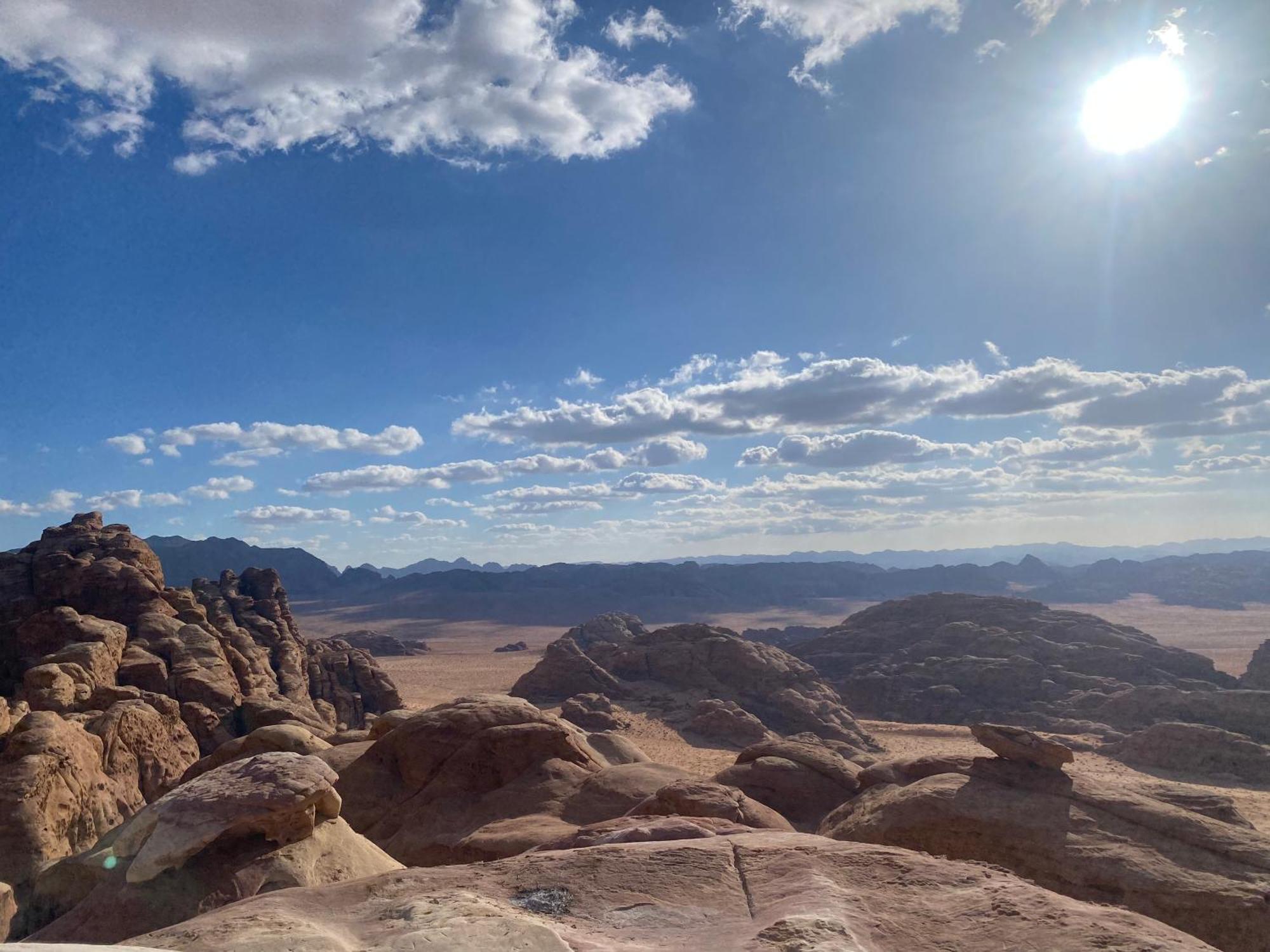Wadi Rum Bedouin Heart Camp 外观 照片