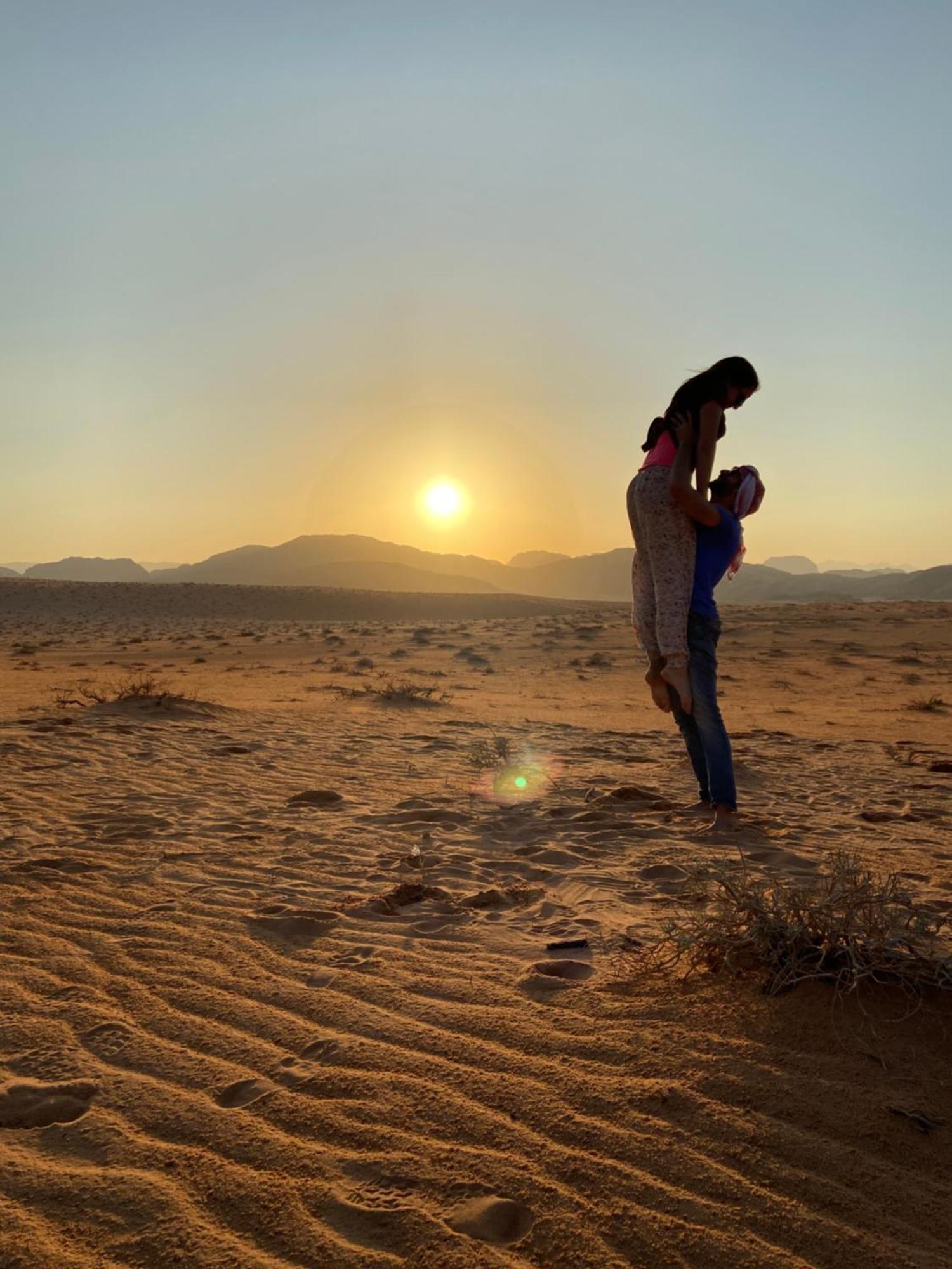 Wadi Rum Bedouin Heart Camp 外观 照片