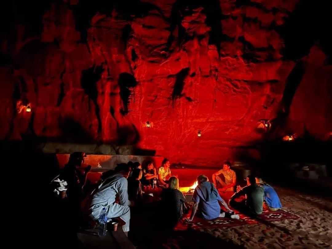 Wadi Rum Bedouin Heart Camp 外观 照片