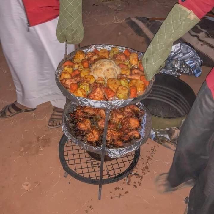 Wadi Rum Bedouin Heart Camp 外观 照片