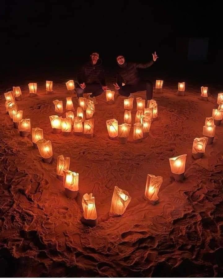Wadi Rum Bedouin Heart Camp 外观 照片