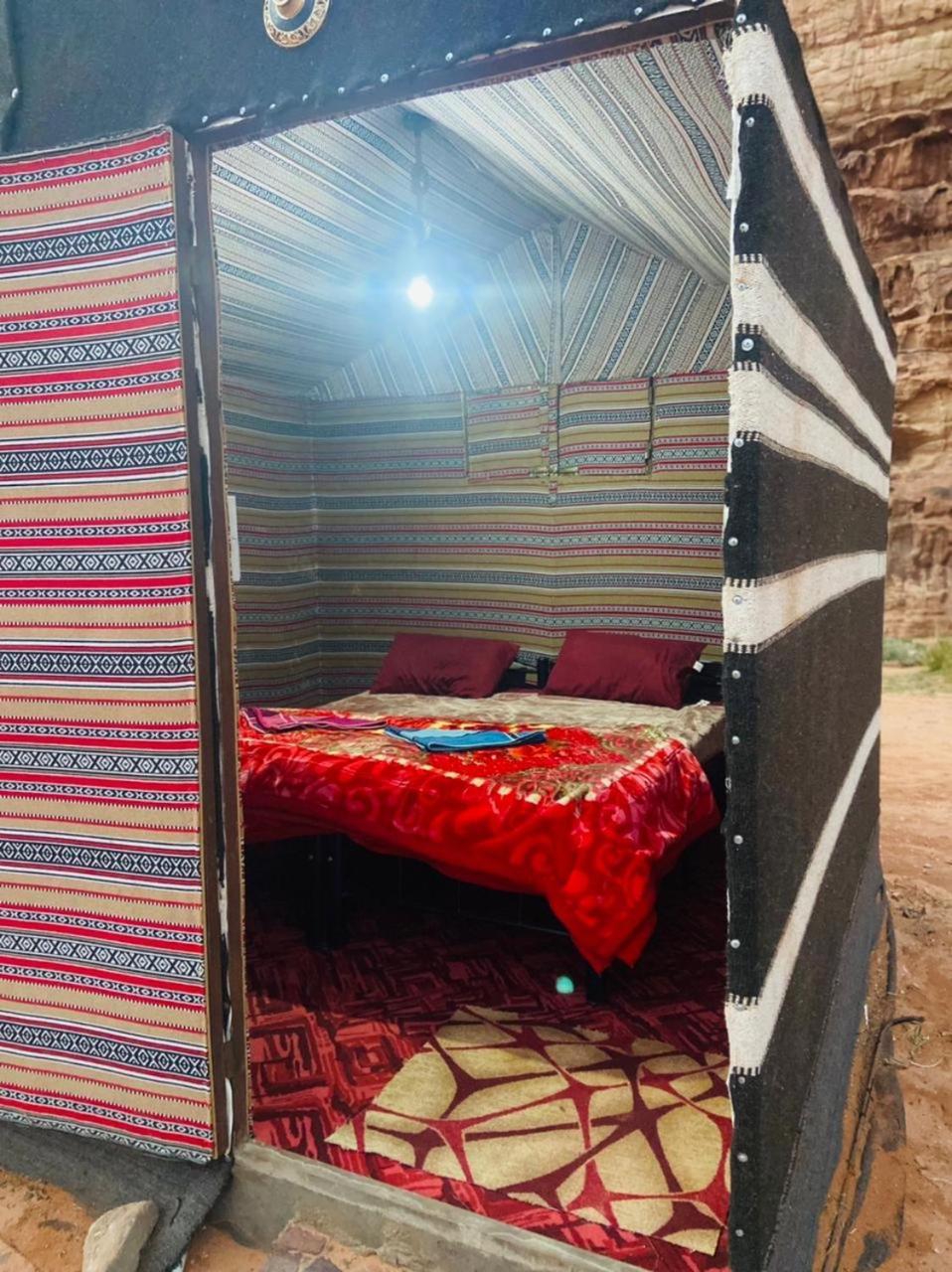Wadi Rum Bedouin Heart Camp 外观 照片