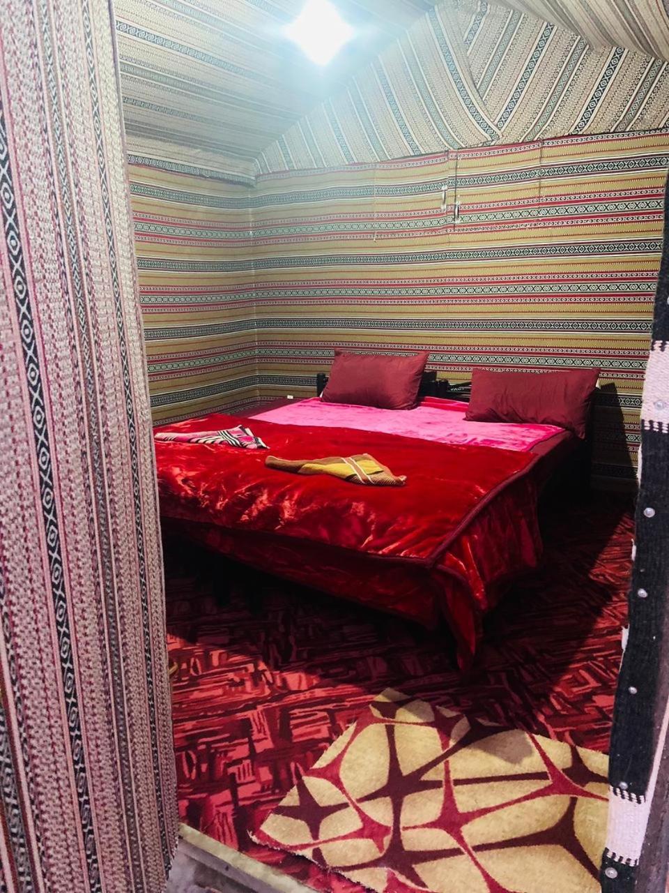 Wadi Rum Bedouin Heart Camp 外观 照片