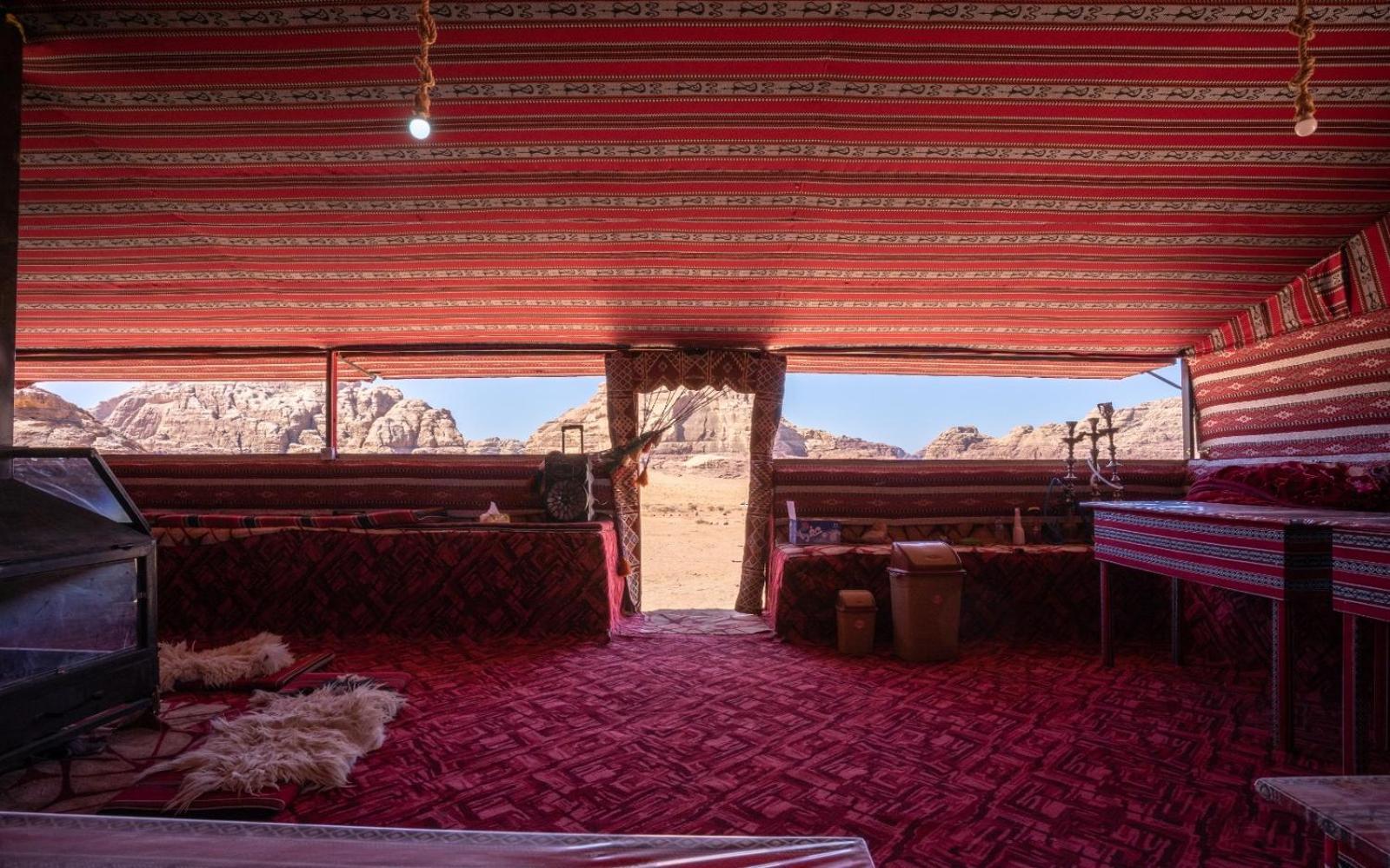 Wadi Rum Bedouin Heart Camp 外观 照片
