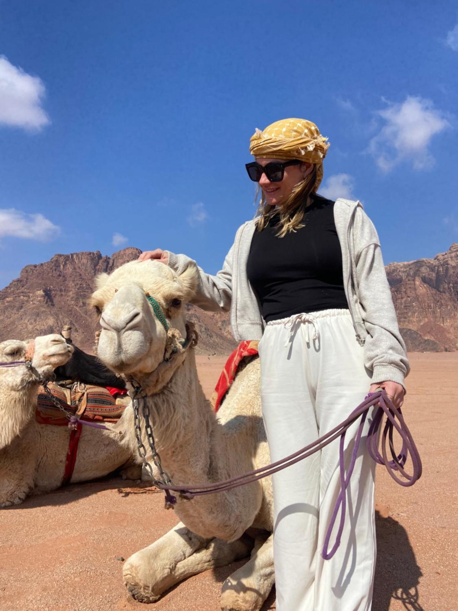 Wadi Rum Bedouin Heart Camp 外观 照片