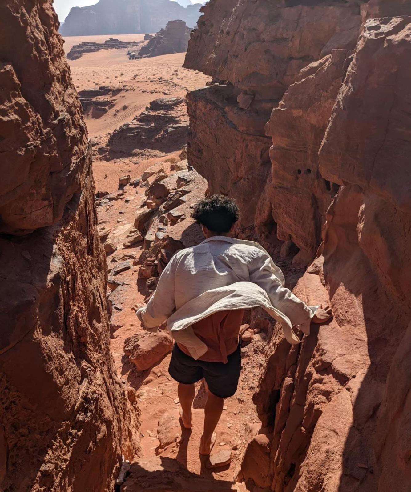 Wadi Rum Bedouin Heart Camp 外观 照片