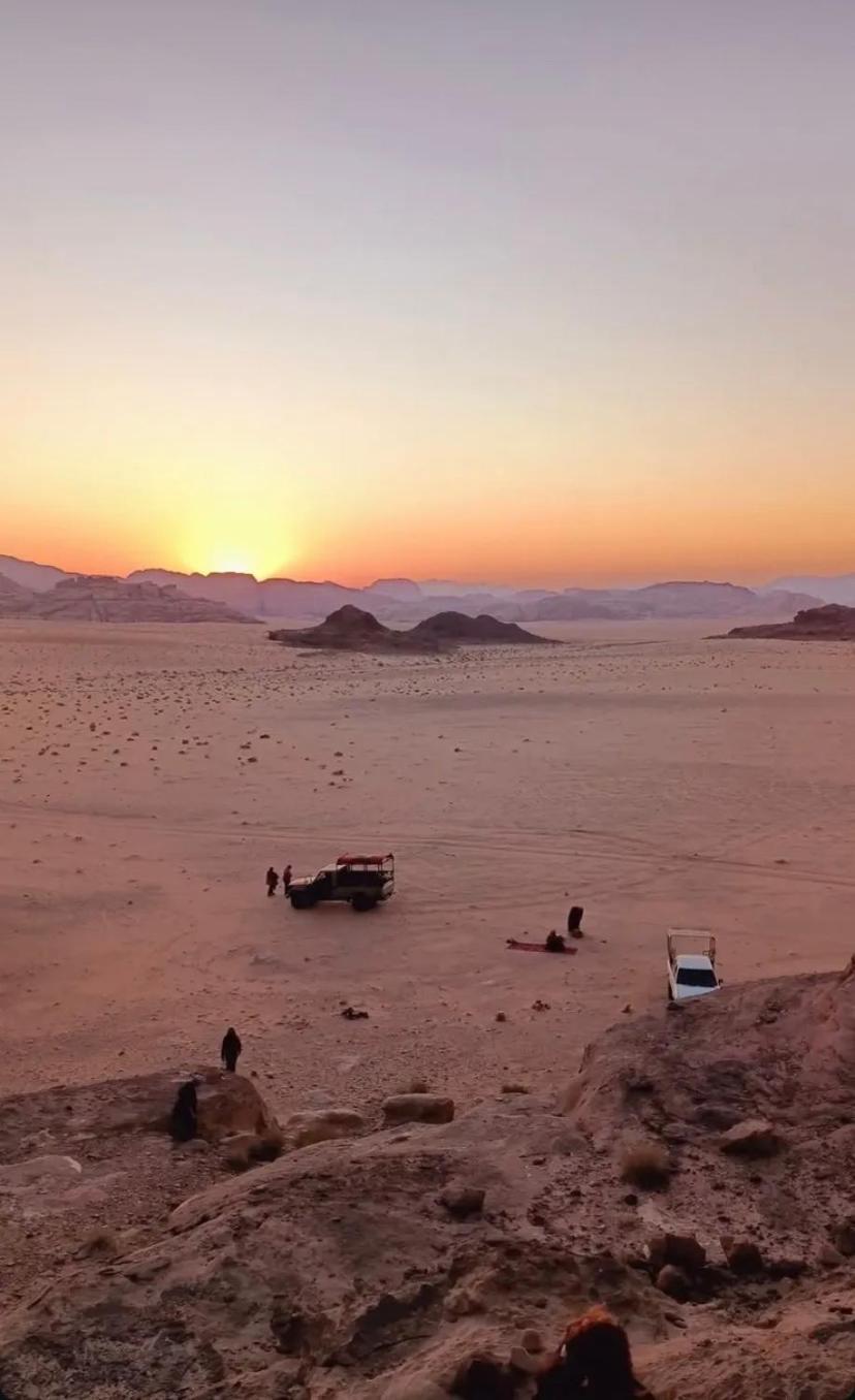 Wadi Rum Bedouin Heart Camp 外观 照片